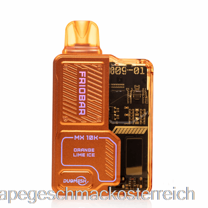 Freemax Friobar MX 10k Einweg-Orange-Limette-Eis-Vape-Geschmack